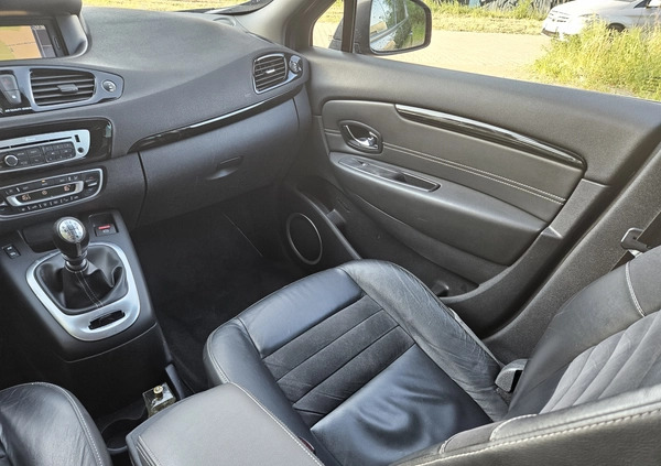 Renault Grand Scenic cena 25900 przebieg: 241000, rok produkcji 2012 z Lipsk małe 407
